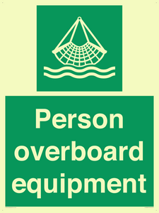 Person overboard equipment